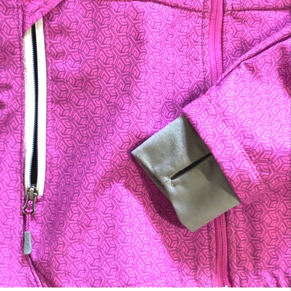 Women's Cabela's Soft Lined Zip Front Jacket Pink Multi Pockets Size Large - Picture 3 of 10